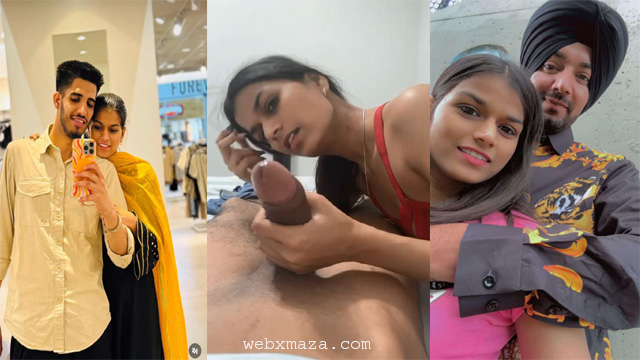 Punjabi Sexy Babe With Two Boys