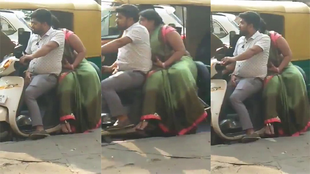 Horny Wife Showing in Public