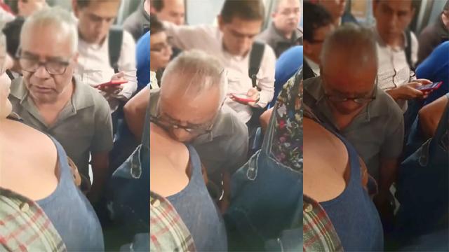Public Metro Mein Tharki Chacha Yah Kya Kar Diya – desisex2 com